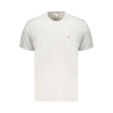 Calvin Klein Crew Neck T-Shirt — Gray Cotton