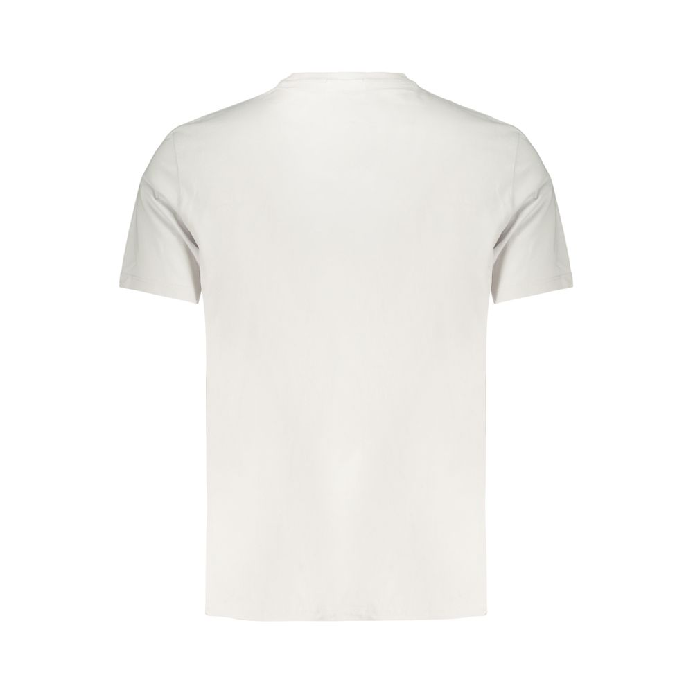 Calvin Klein Crew Neck T-Shirt — Gray Cotton