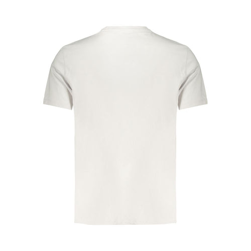Calvin Klein Crew Neck T-Shirt — Gray Cotton
