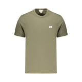 Calvin Klein Crew Neck T-Shirt — Green Cotton
