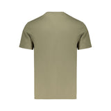 Calvin Klein Crew Neck T-Shirt — Green Cotton