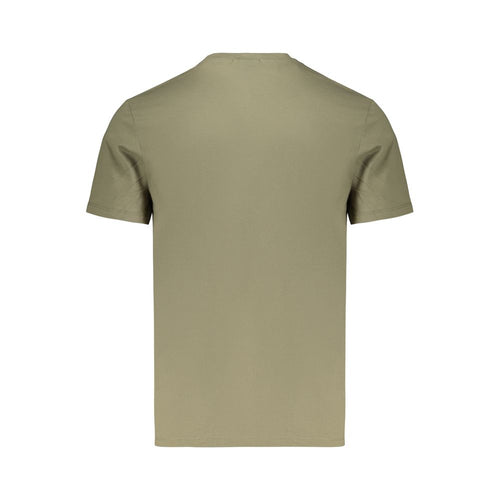 Calvin Klein Crew Neck T-Shirt — Green Cotton