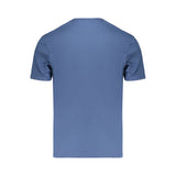 Calvin Klein Crew Neck T-Shirt — Blue Cotton