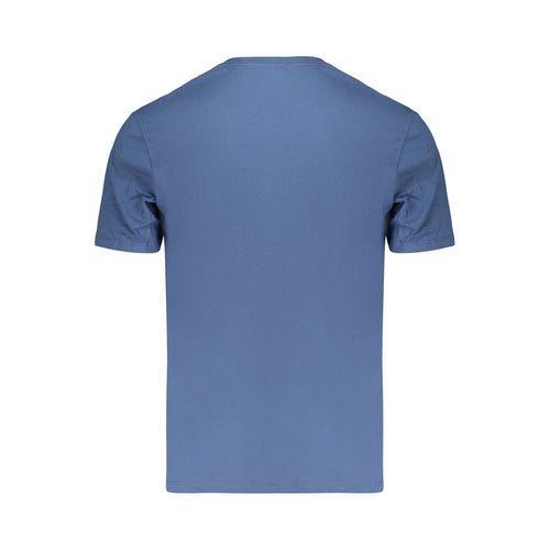Calvin Klein Crew Neck T-Shirt — Blue Cotton
