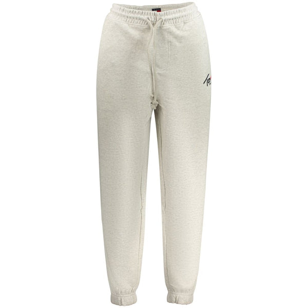 Tommy Hilfiger Joggers — Gray Cotton