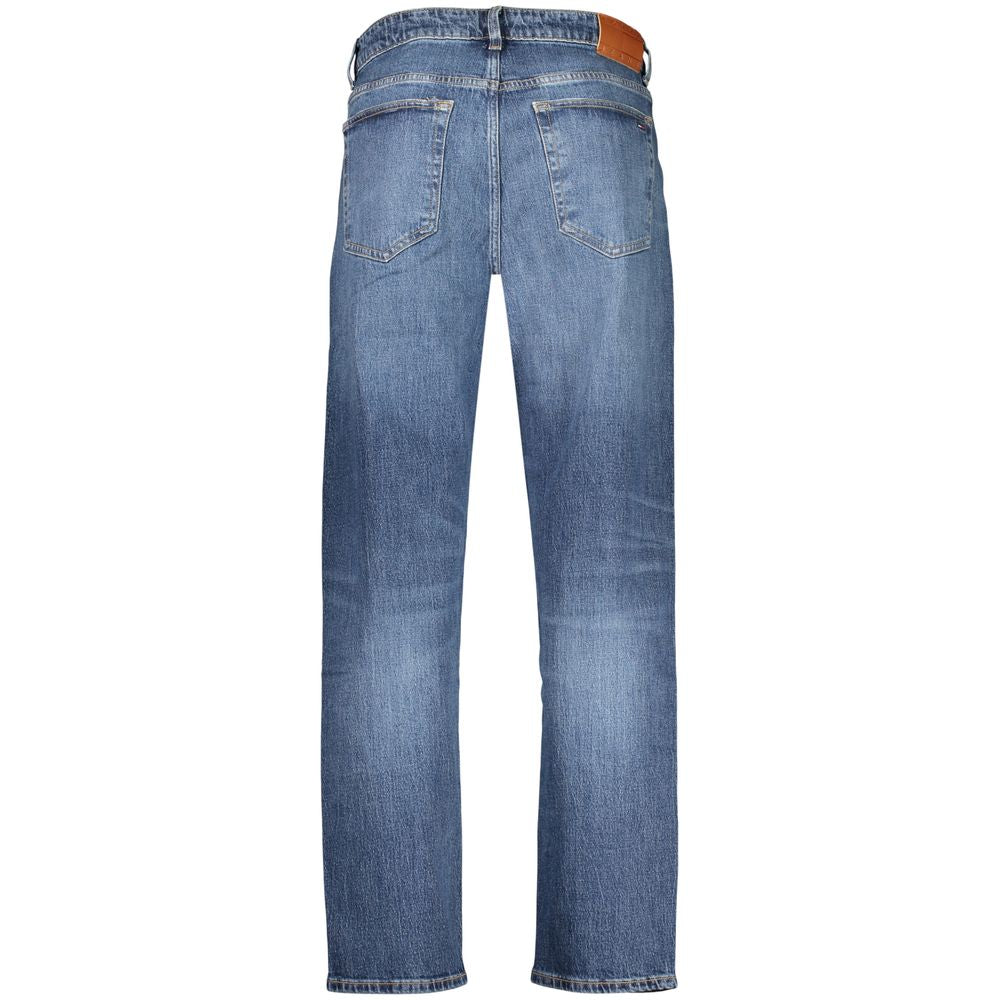 Tommy Hilfiger Relaxed Fit Jeans — Blue Cotton