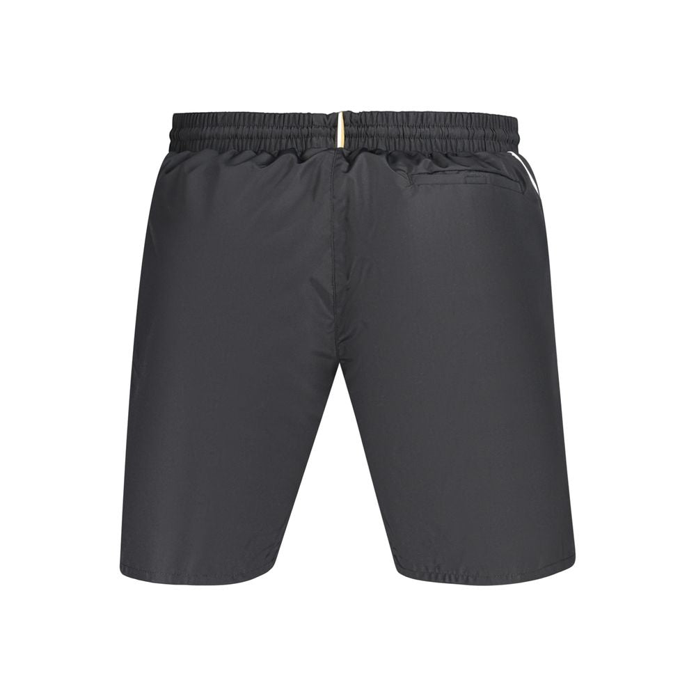 Hugo Boss Shorts — Black Polyester