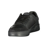 Tommy Hilfiger Sneaker — Black Polyurethane & Leather