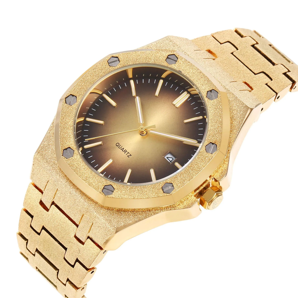 Frostline Octagon Quartz Watch