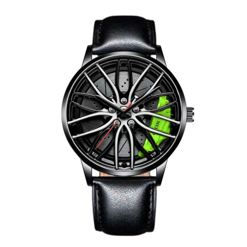 Rotor Quartz Watch