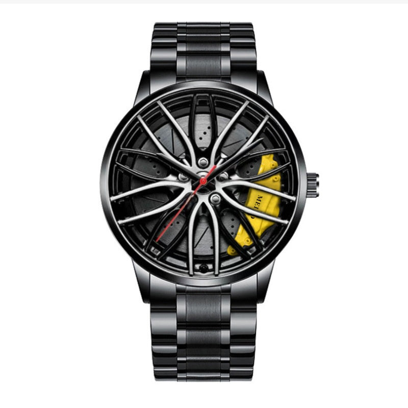 Rotor Quartz Watch