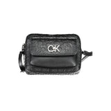 Calvin Klein Shoulder Bag — Black Polyester