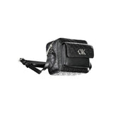 Calvin Klein Shoulder Bag — Black Polyester