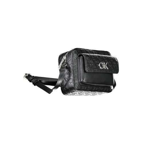 Calvin Klein Shoulder Bag — Black Polyester