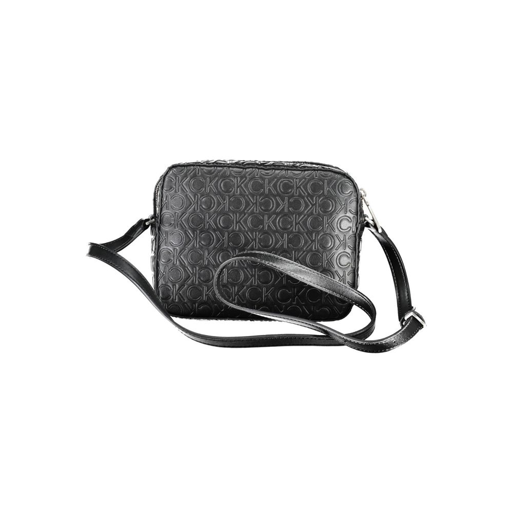 Calvin Klein Shoulder Bag — Black Polyester