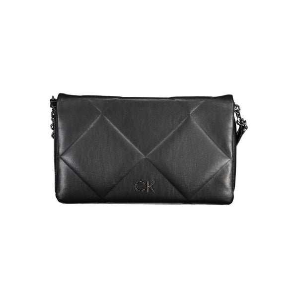 Calvin Klein Shoulder Bag — Black Polyester