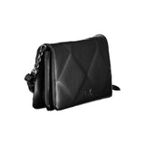 Calvin Klein Shoulder Bag — Black Polyester