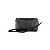 Calvin Klein Shoulder Bag — Black Polyester