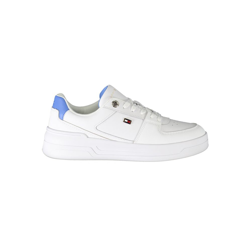 Tommy Hilfiger Athletic Sneaker — White Leather