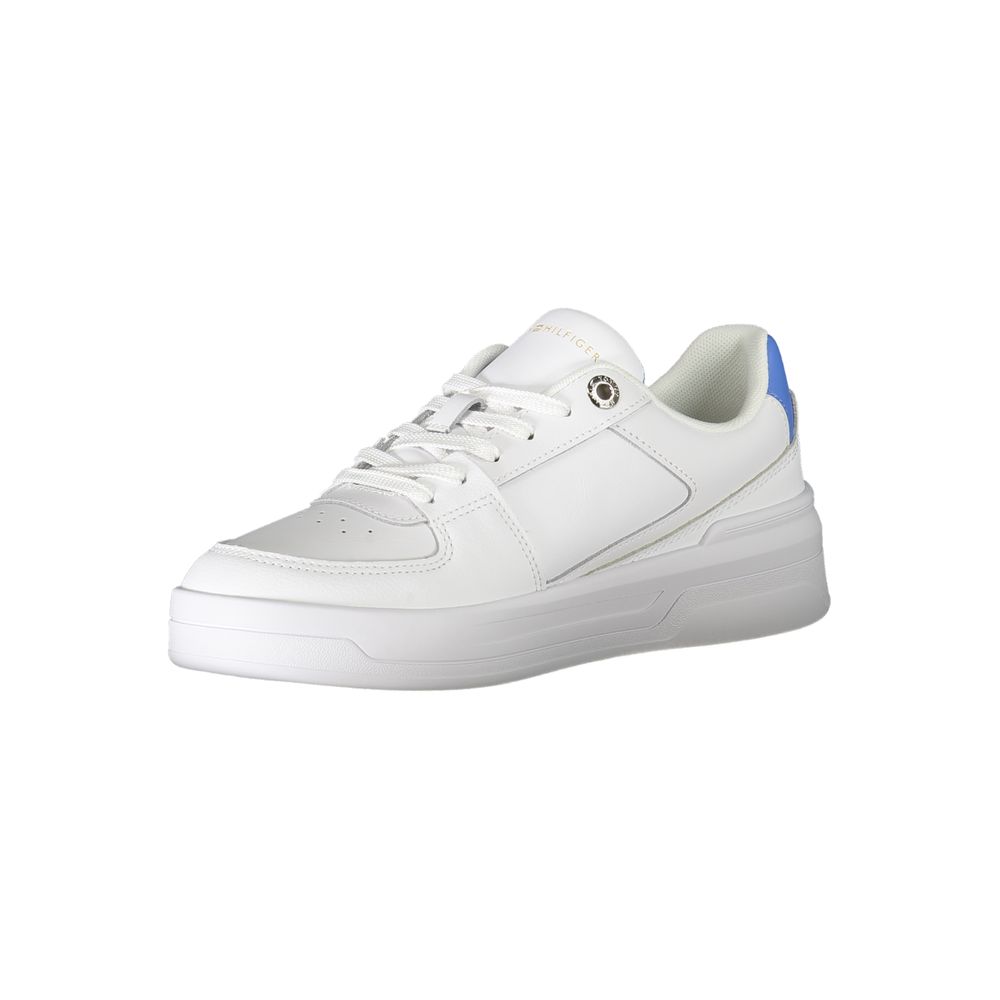 Tommy Hilfiger Athletic Sneaker — White Leather