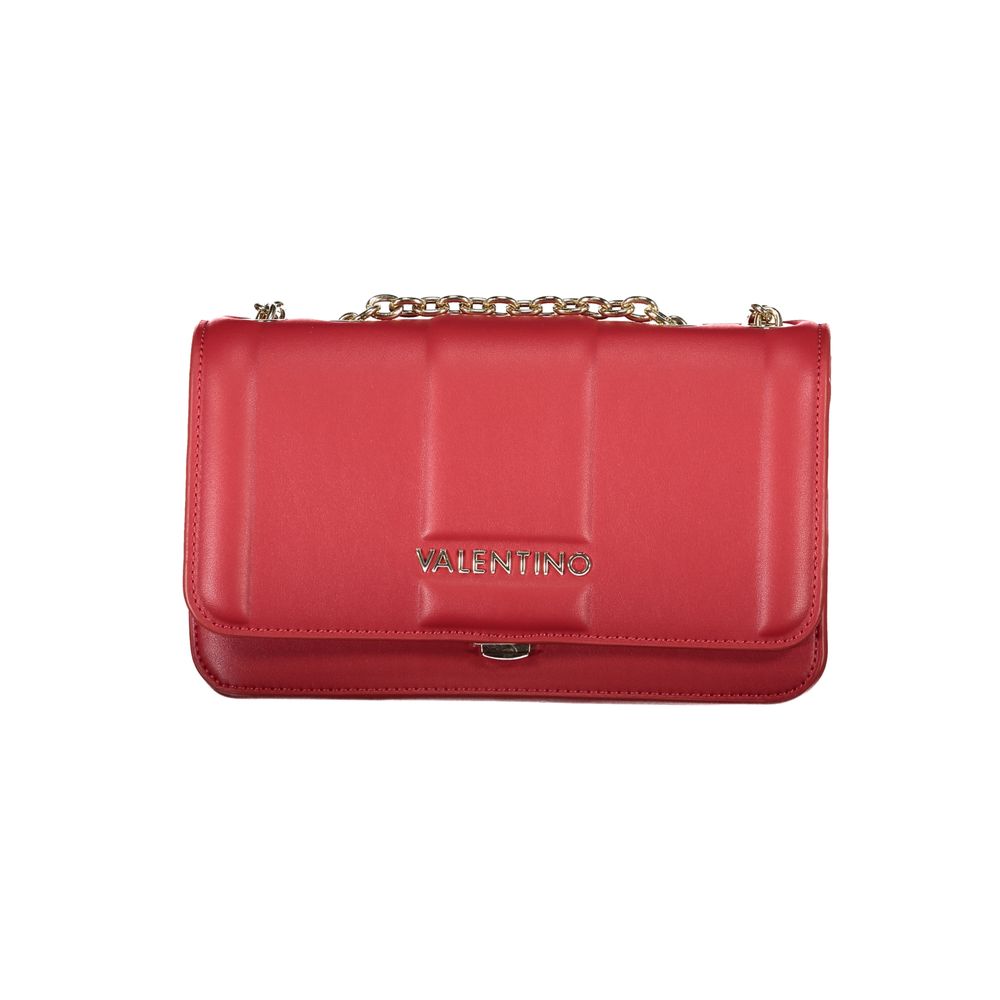 Mario Valentino Bag — Red Polyurethane