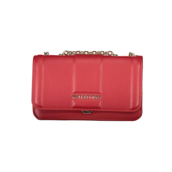 Mario Valentino Bag — Red Polyurethane