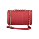 Mario Valentino Bag — Red Polyurethane
