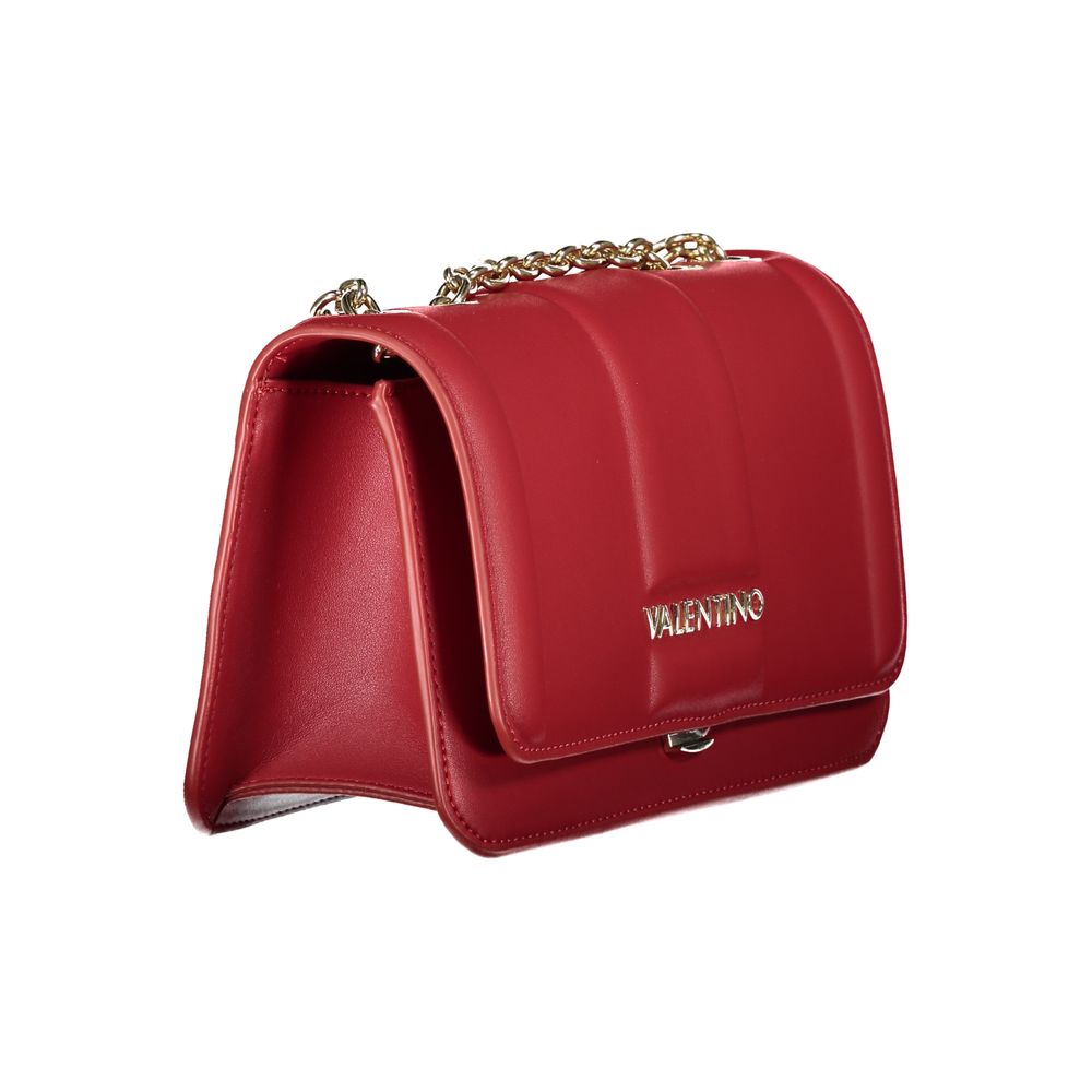 Mario Valentino Bag — Red Polyurethane