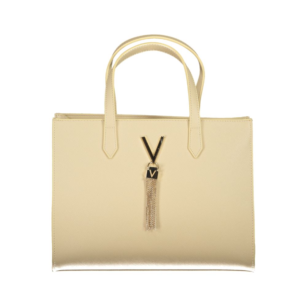 Mario Valentino Bag — Beige Polyurethane