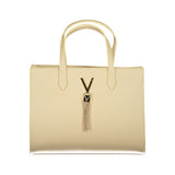 Mario Valentino Bag — Beige Polyurethane
