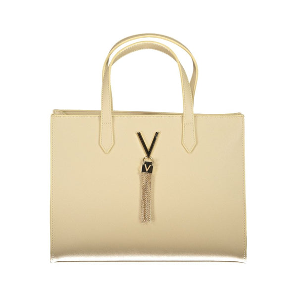 Mario Valentino Bag — Beige Polyurethane