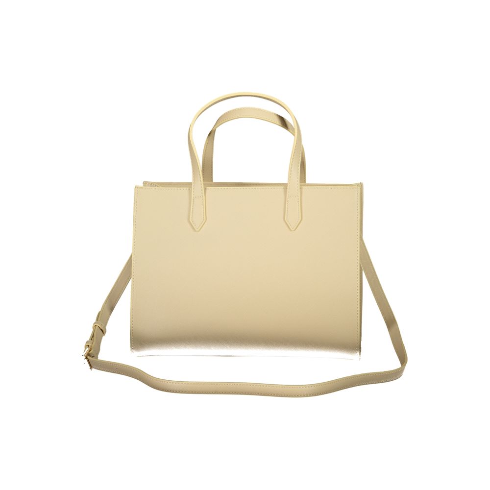 Mario Valentino Bag — Beige Polyurethane