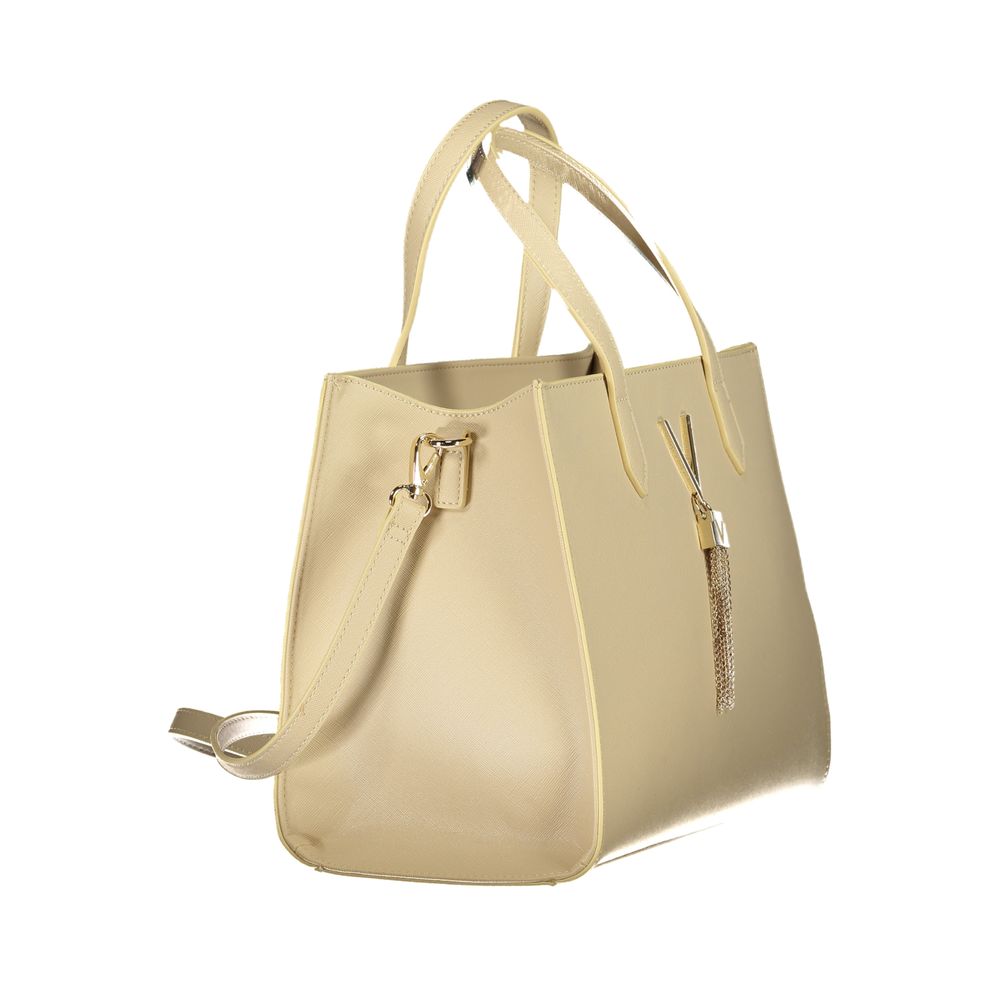 Mario Valentino Bag — Beige Polyurethane