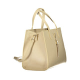 Mario Valentino Bag — Beige Polyurethane