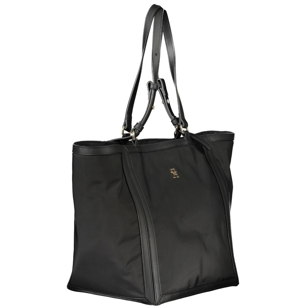 Tommy Hilfiger Handbag — Black Polyester