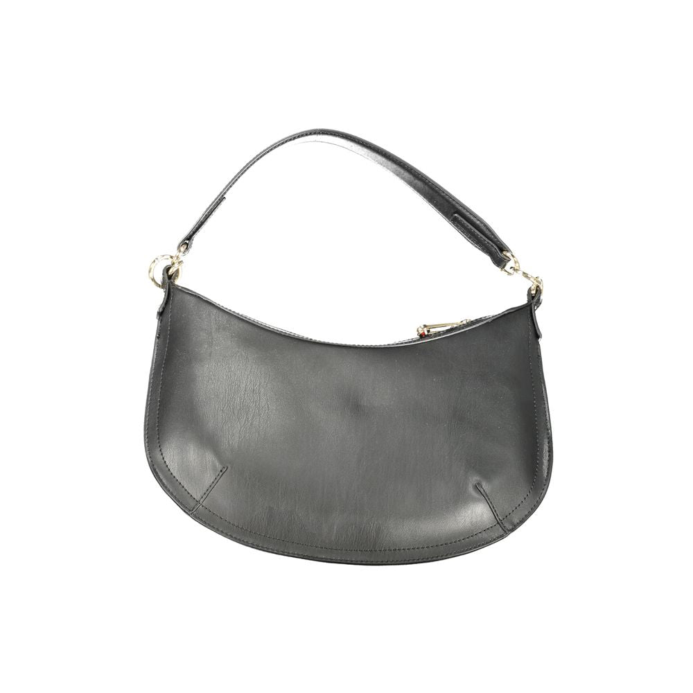 Tommy Hilfiger Handbag — Black Polyurethane