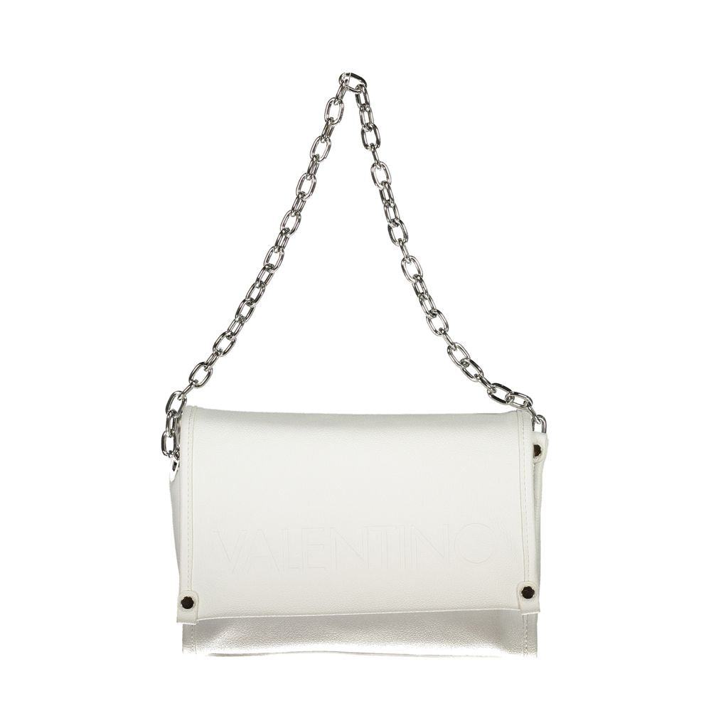 Mario Valentino Bag — White Polyurethane