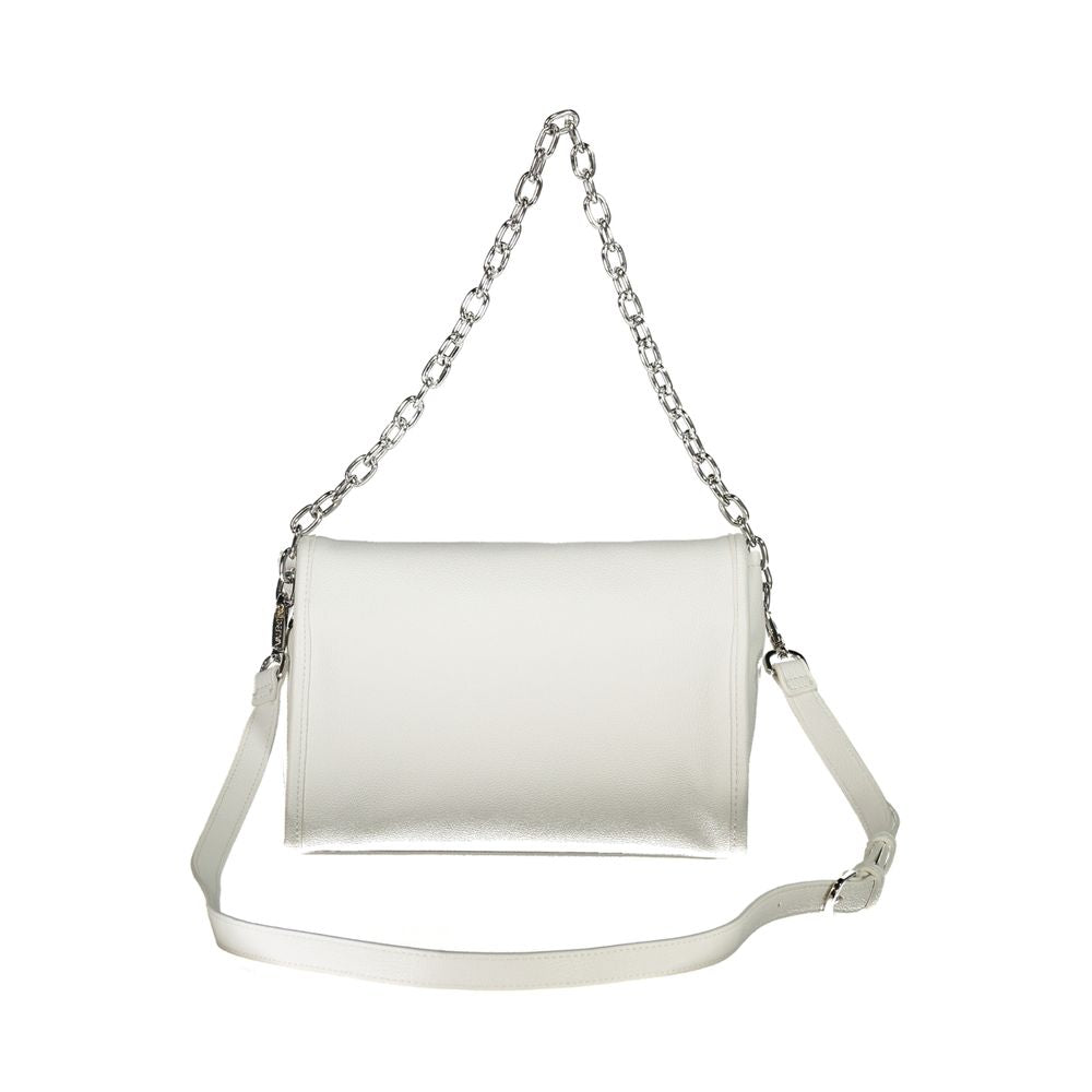 Mario Valentino Bag — White Polyurethane