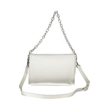 Mario Valentino Bag — White Polyurethane
