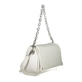 Mario Valentino Bag — White Polyurethane