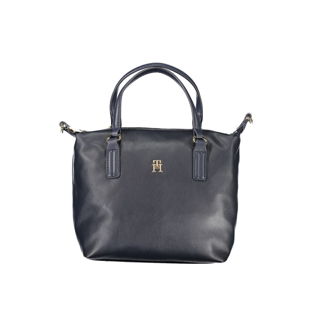 Tommy Hilfiger Handbag — Blue Polyester