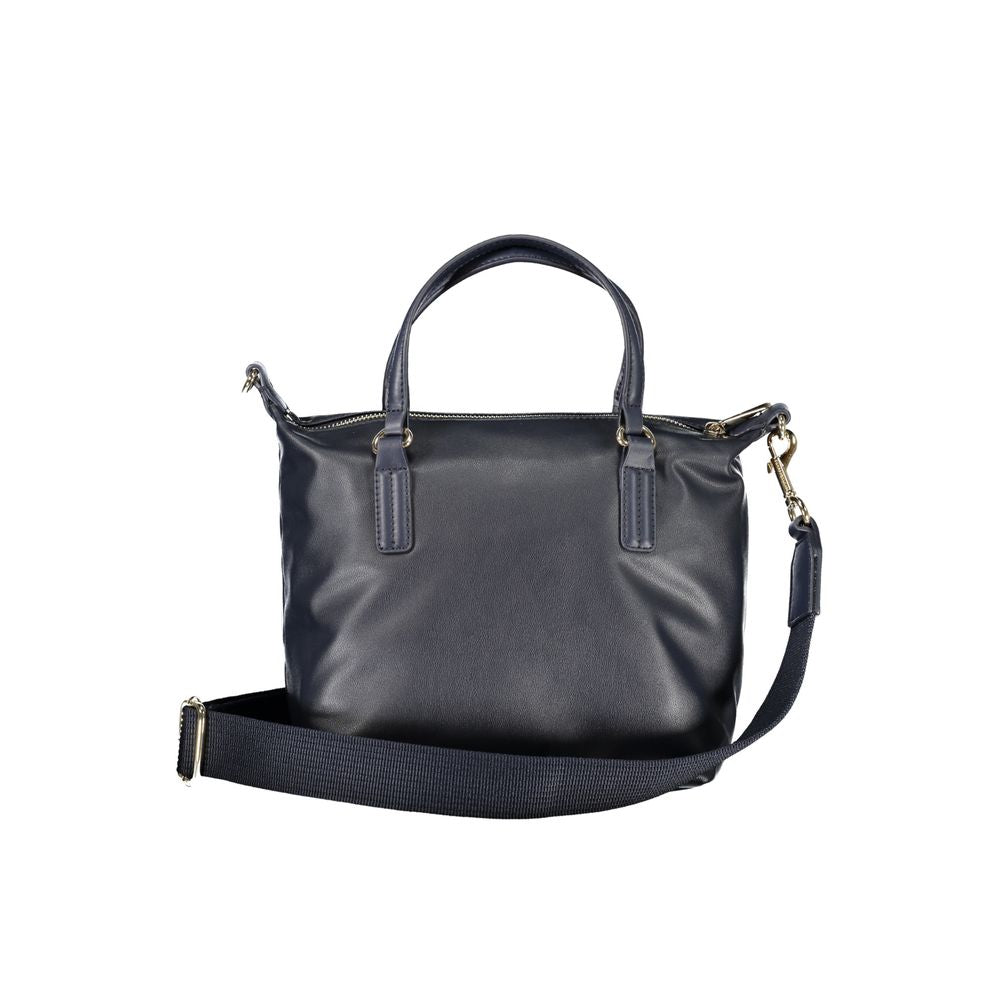 Tommy Hilfiger Handbag — Blue Polyester