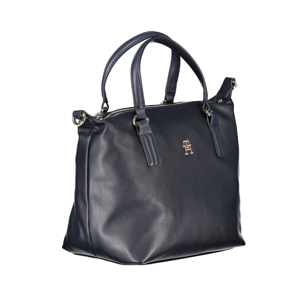 Tommy Hilfiger Handbag — Blue Polyester