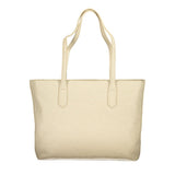Mario Valentino Bag — Beige Polyurethane