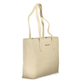 Mario Valentino Bag — Beige Polyurethane