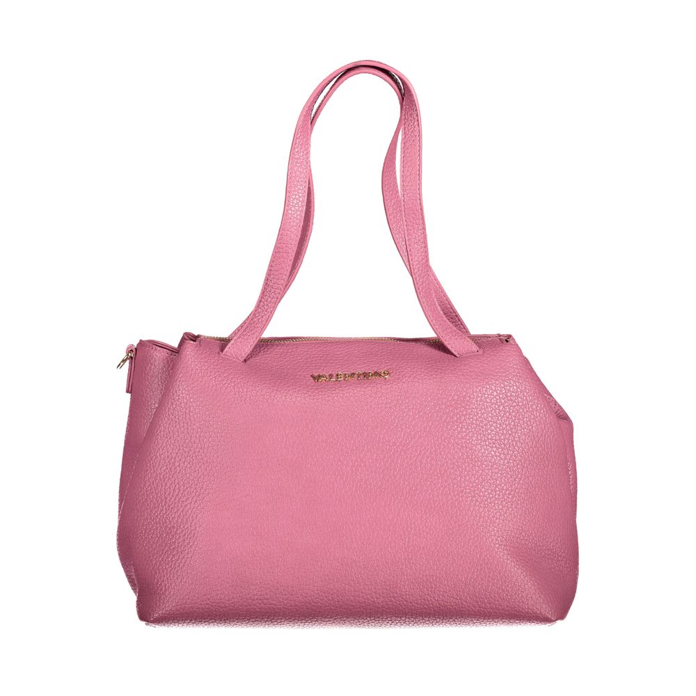 Mario Valentino Bag — Pink Polyurethane