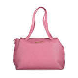 Mario Valentino Bag — Pink Polyurethane
