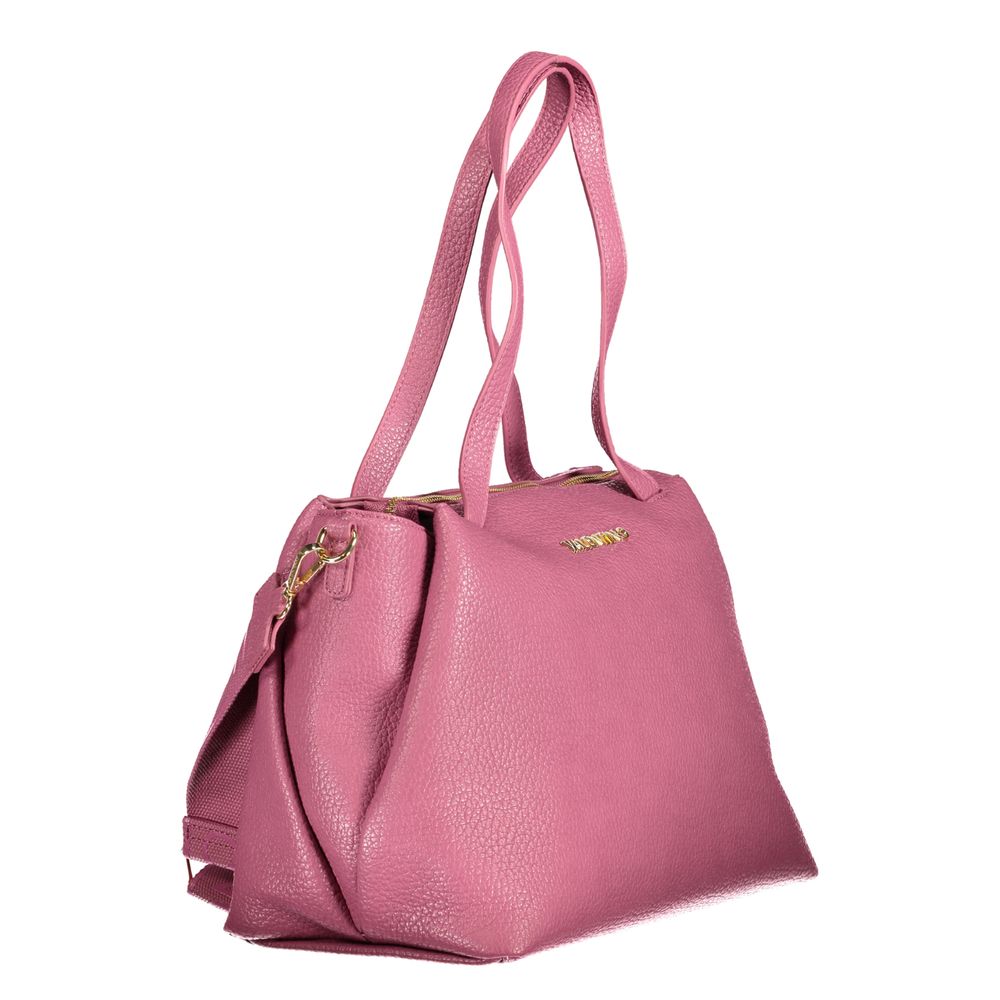 Mario Valentino Bag — Pink Polyurethane