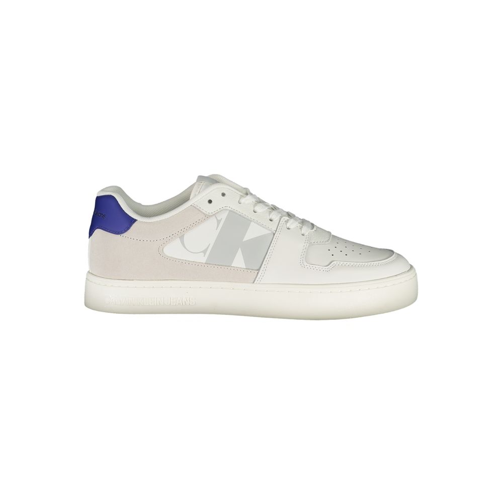 Calvin Klein Polyurethane Sneaker — White
