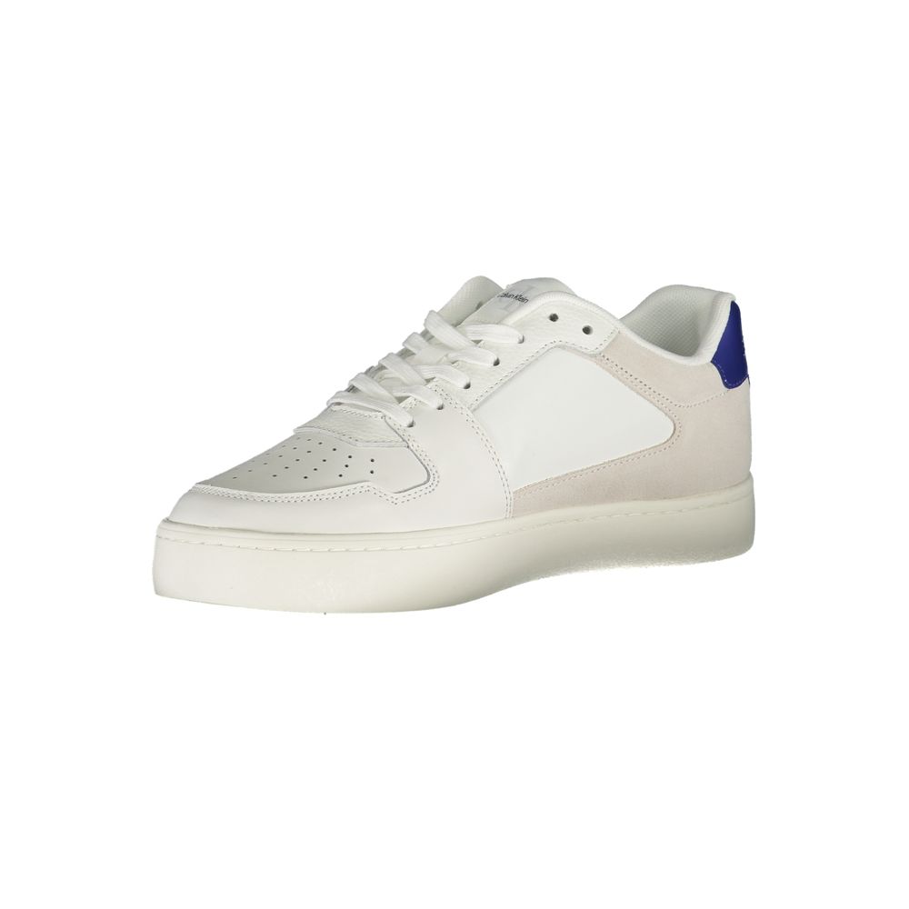 Calvin Klein Polyurethane Sneaker — White